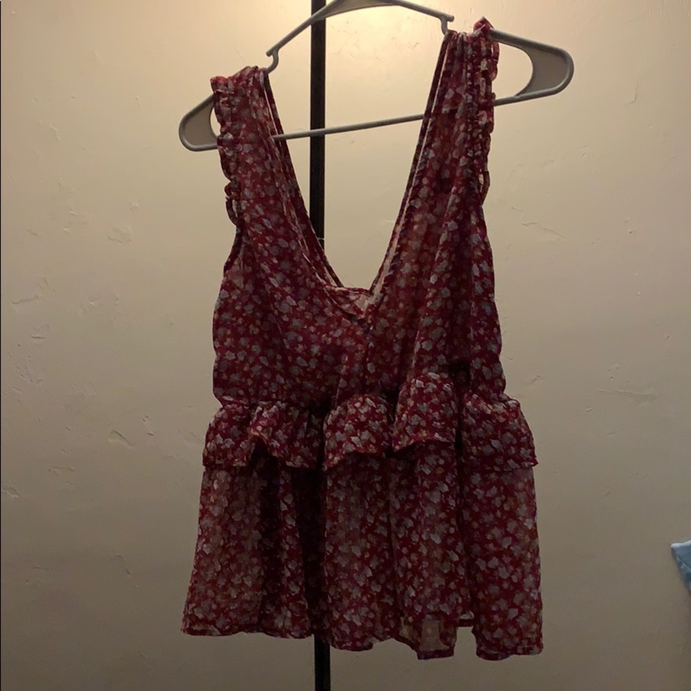Floral top